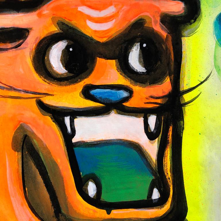 Original Illustration Animal Drawing by Chika Wu