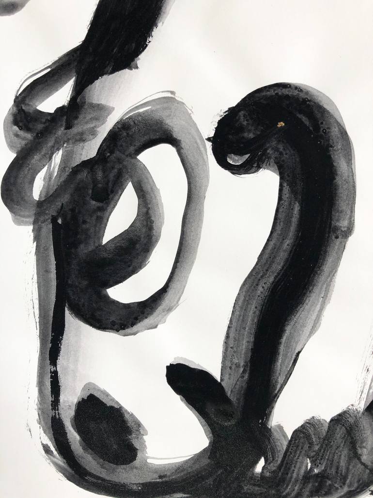 Original Illustration Animal Drawing by Chika Wu