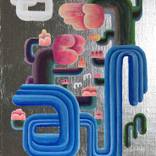 Little shan shui_(flowers and flow) by ChiKa Wu