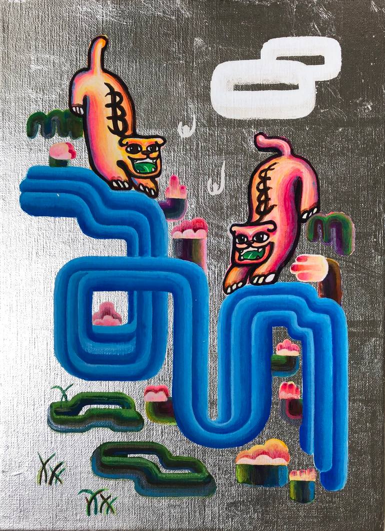 View in a Room Artwork