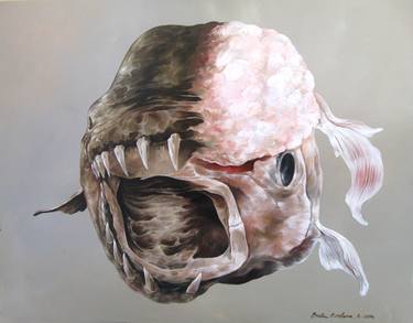 Print of Surrealism Animal Paintings by Prabu Perdana