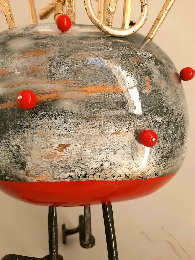 Original Other Abstract Sculpture by Avetisyan Gor