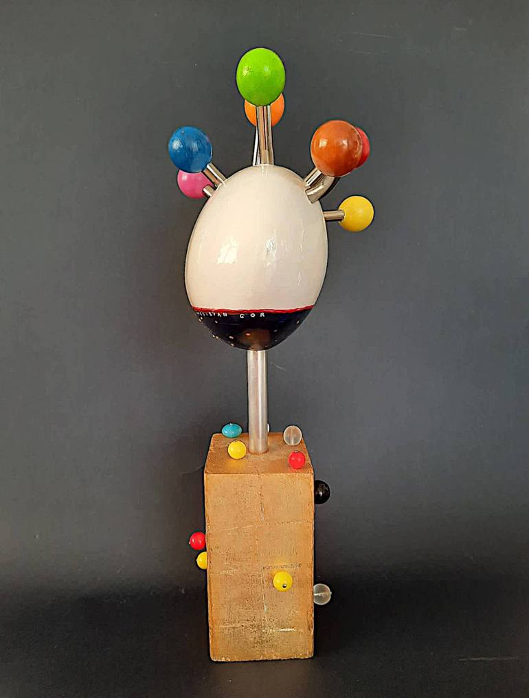 Original Pop Art Abstract Sculpture by Avetisyan Gor