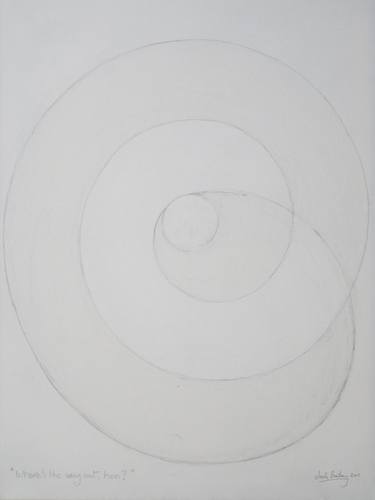 Original Abstract Expressionism People Drawings by Jack Bailey