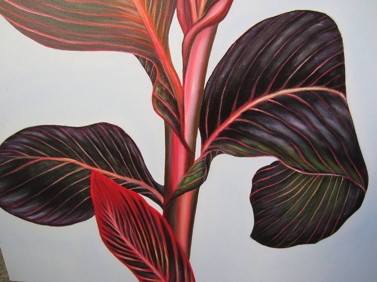 Original Figurative Botanic Painting by Jacqueline Talbot