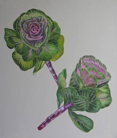 Original Figurative Botanic Paintings by Jacqueline Talbot