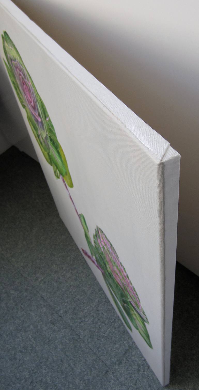 Original Figurative Botanic Painting by Jacqueline Talbot