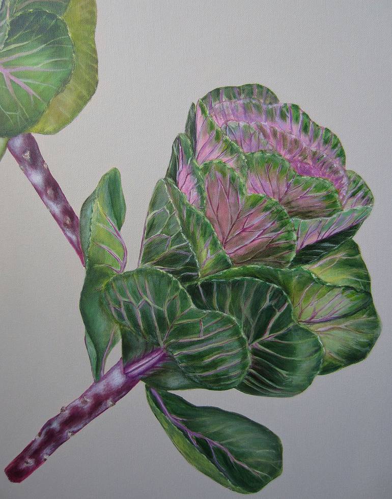 Original Figurative Botanic Painting by Jacqueline Talbot