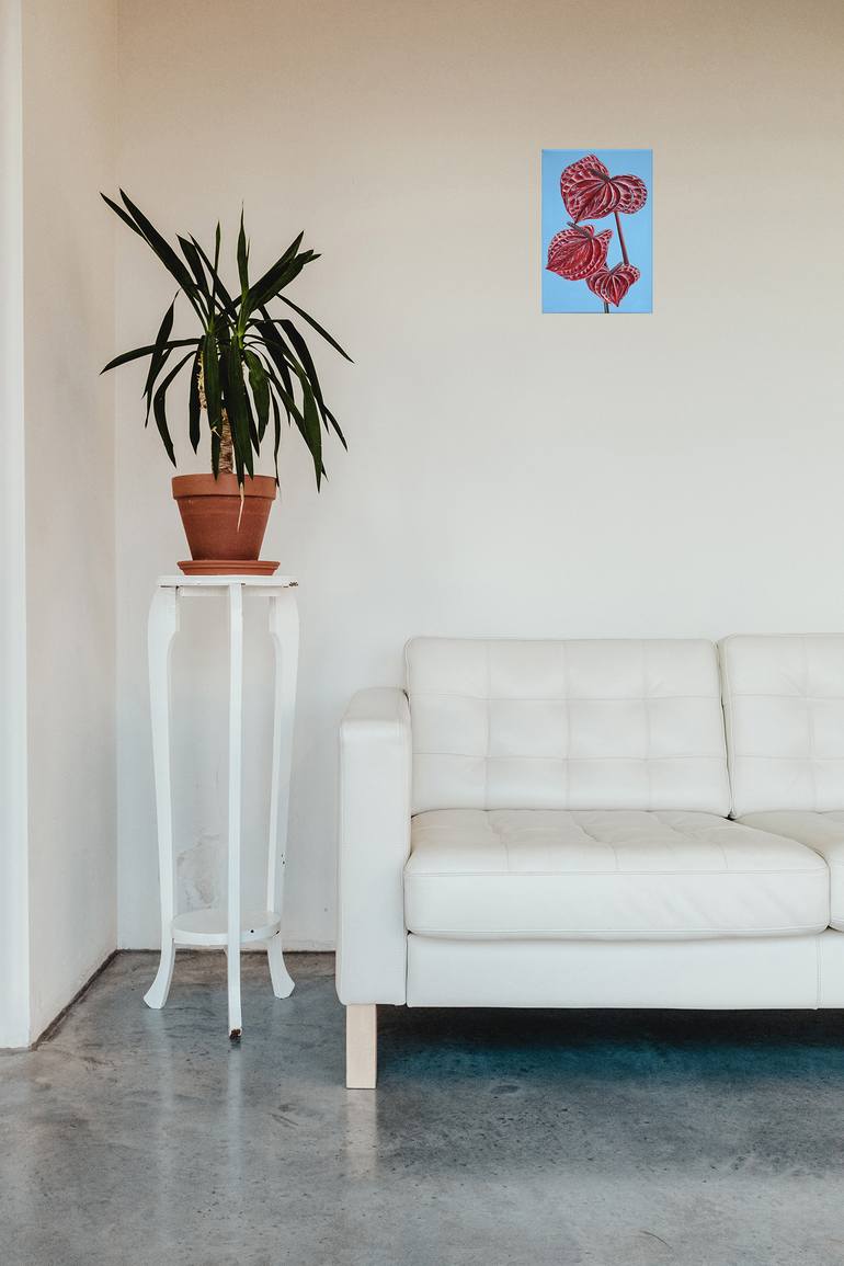 Original Figurative Botanic Painting by Jacqueline Talbot