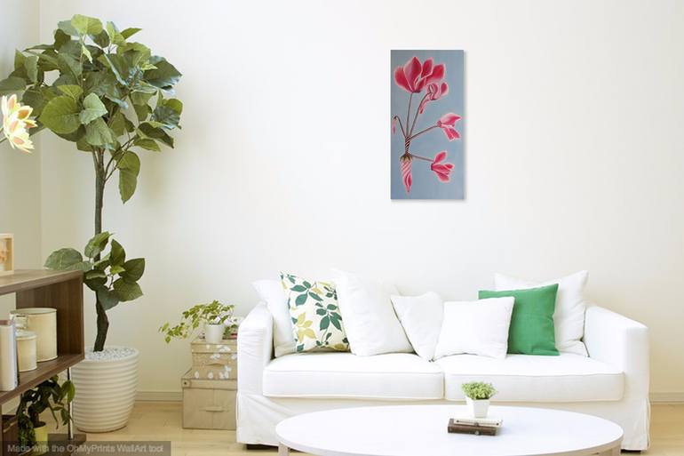 Original Figurative Botanic Painting by Jacqueline Talbot