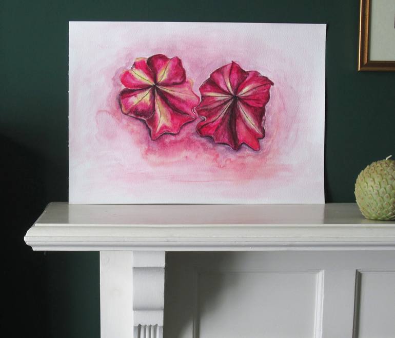 Original Botanic Painting by Jacqueline Talbot