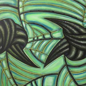 Collection Organic Geometric Paintings