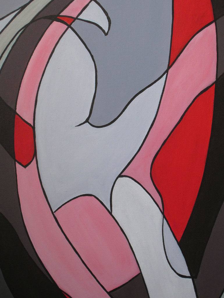 Original Abstract Body Painting by Jacqueline Talbot