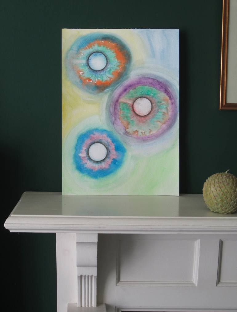 Original Abstract Nature Painting by Jacqueline Talbot