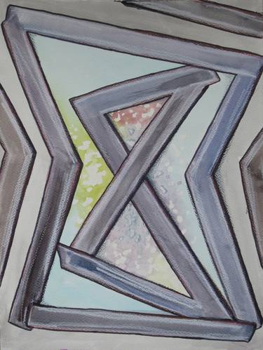 Original Geometric Paintings by Jacqueline Talbot