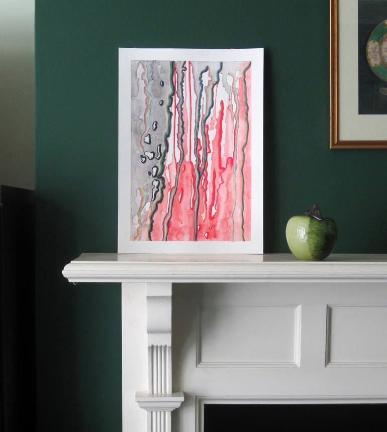 Original Abstract Nature Painting by Jacqueline Talbot