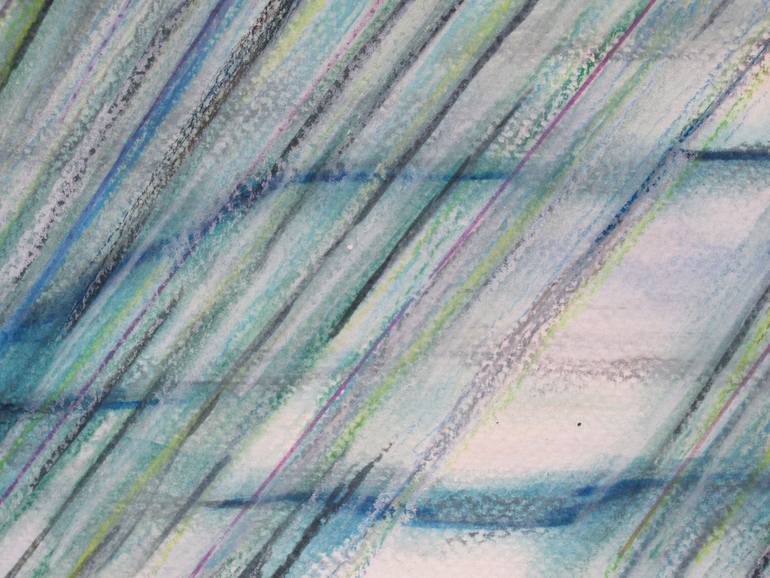 Original Abstract Nature Painting by Jacqueline Talbot