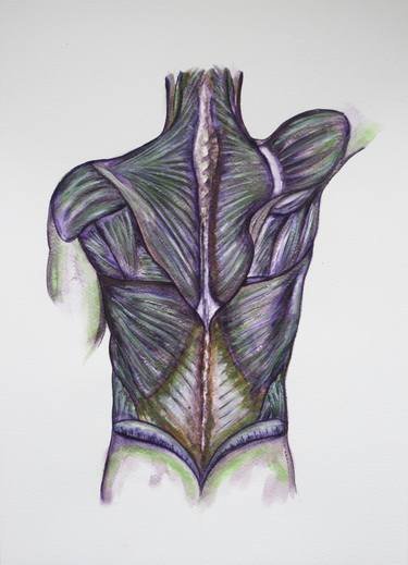 Original Figurative Body Paintings by Jacqueline Talbot
