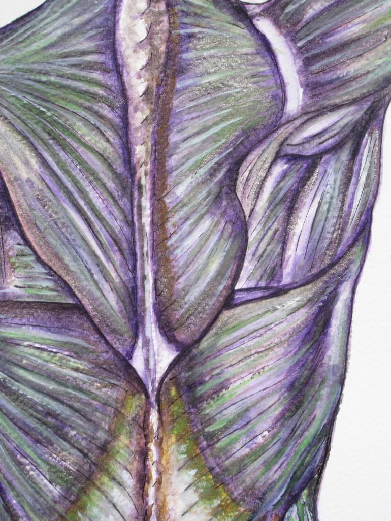 Original Figurative Body Painting by Jacqueline Talbot