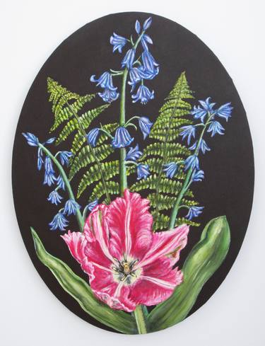 Original Floral Paintings by Jacqueline Talbot