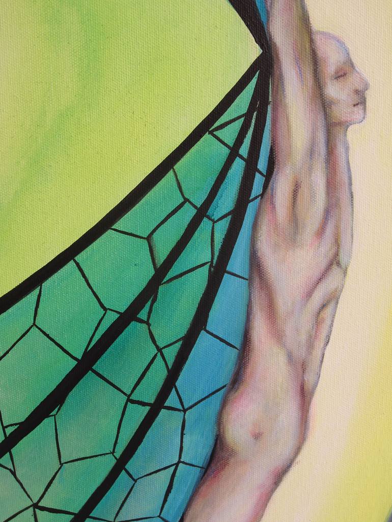 Original Figurative Other Painting by Jacqueline Talbot