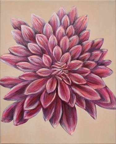 Original Fine Art Botanic Paintings by Jacqueline Talbot