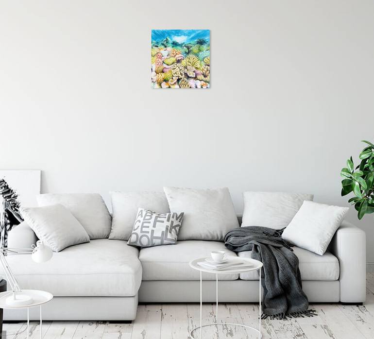 Original Impressionism Nature Painting by Jacqueline Talbot