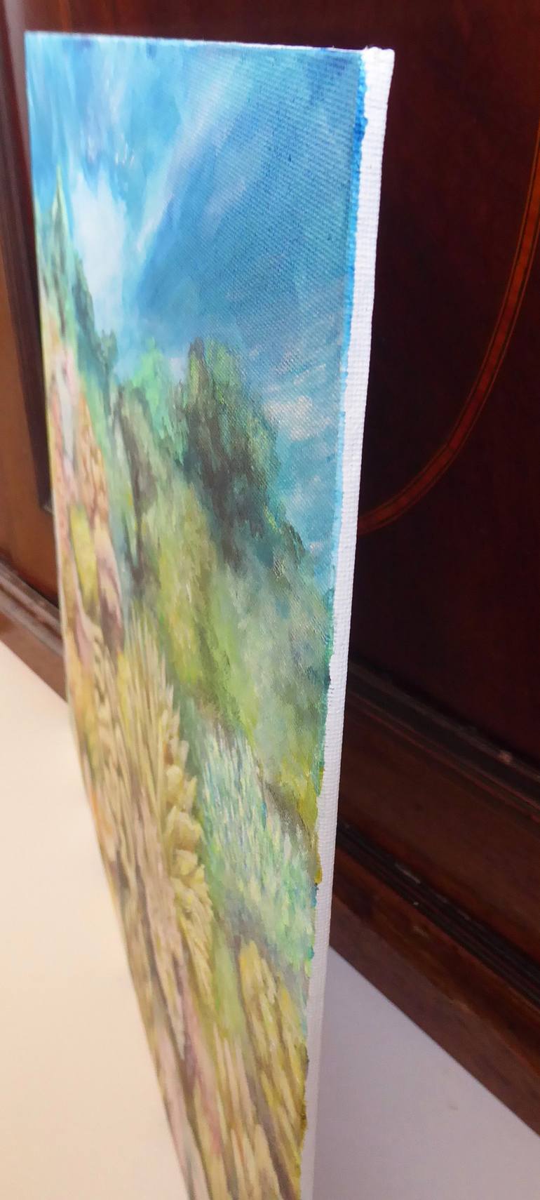 Original Impressionism Nature Painting by Jacqueline Talbot