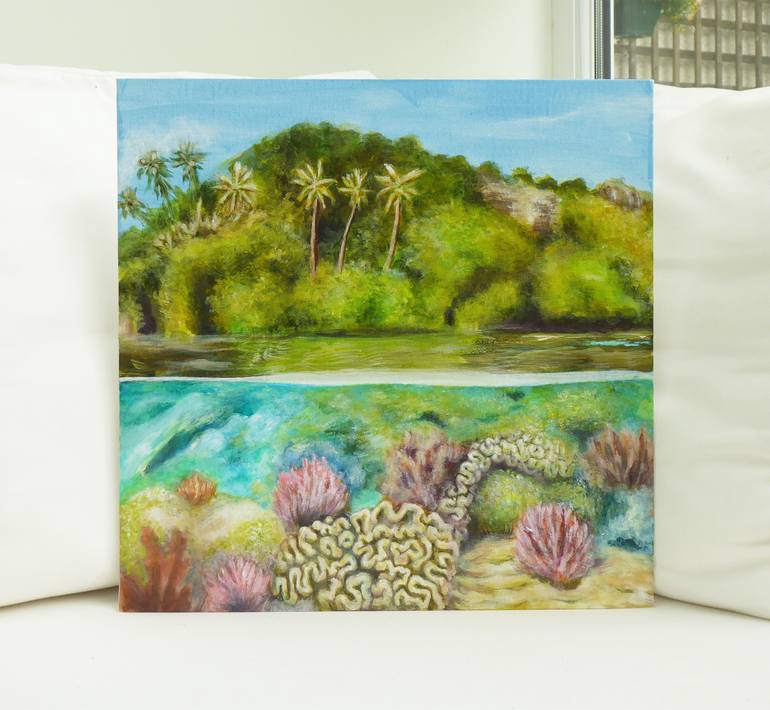 Original Impressionism Nature Painting by Jacqueline Talbot
