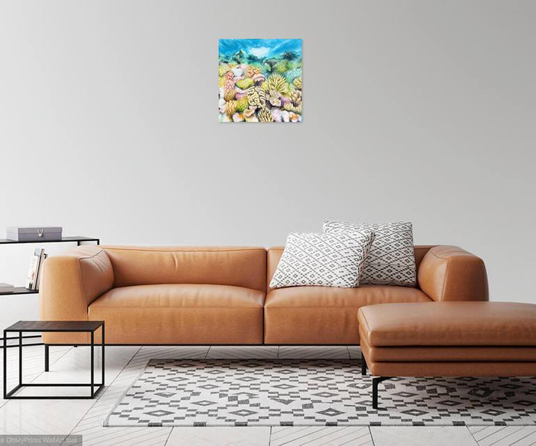 Original Impressionism Nature Painting by Jacqueline Talbot