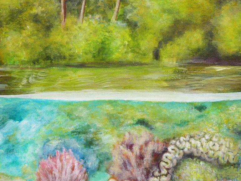 Original Impressionism Nature Painting by Jacqueline Talbot