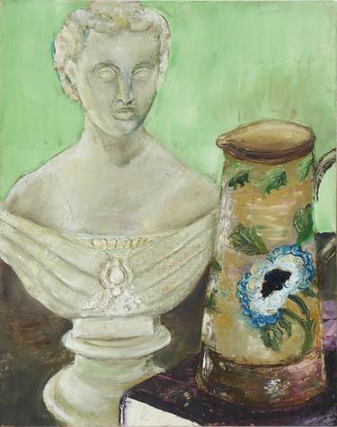 Original Figurative Still Life Paintings by Jacqueline Talbot
