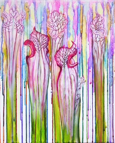 Original Abstract Nature Paintings by Jacqueline Talbot