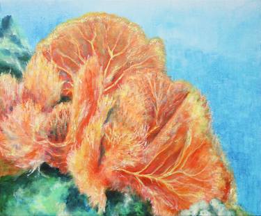 Original Figurative Nature Paintings by Jacqueline Talbot