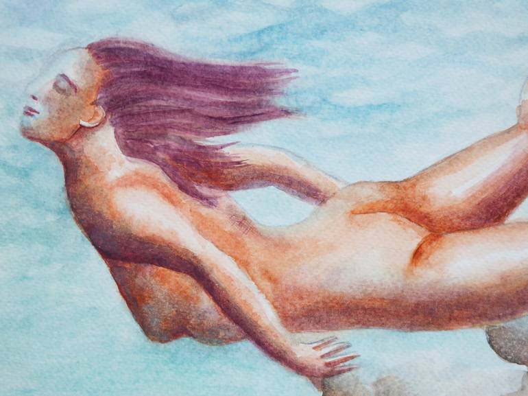 Original Figurative Nature Painting by Jacqueline Talbot