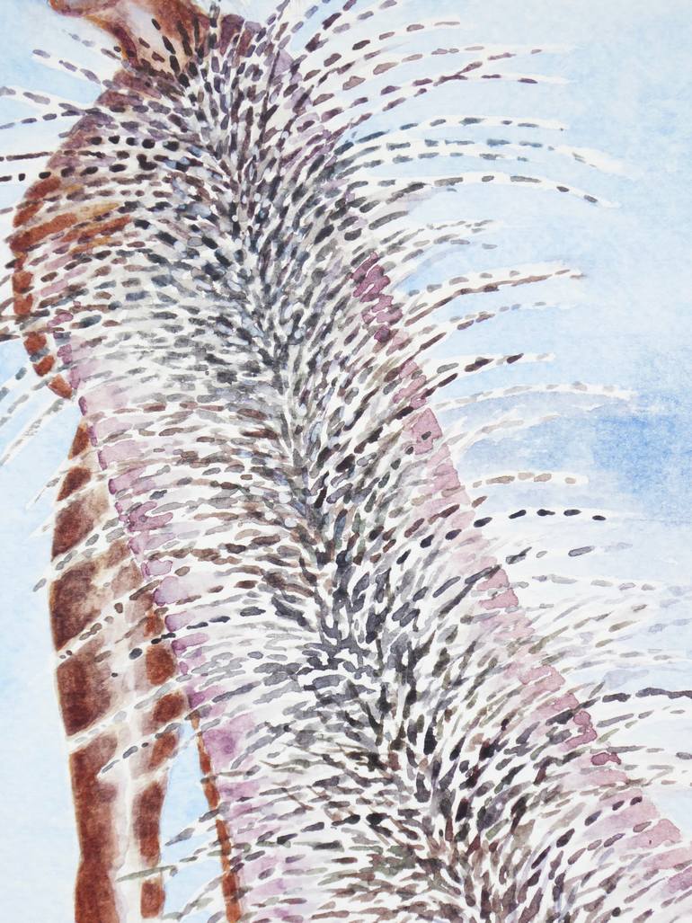 Original Abstract Nature Painting by Jacqueline Talbot