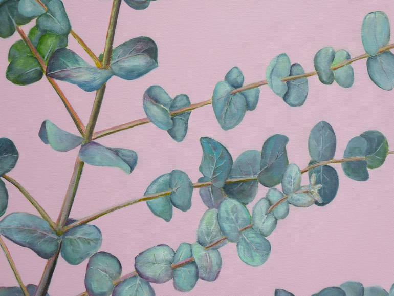 Original Realism Botanic Painting by Jacqueline Talbot