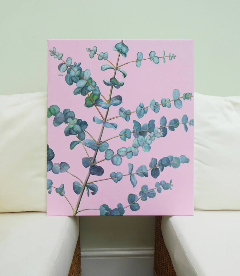 Original Realism Botanic Painting by Jacqueline Talbot