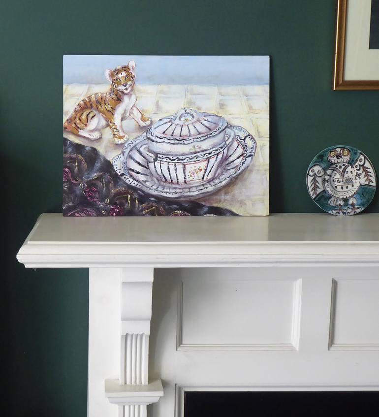 Original Still Life Painting by Jacqueline Talbot