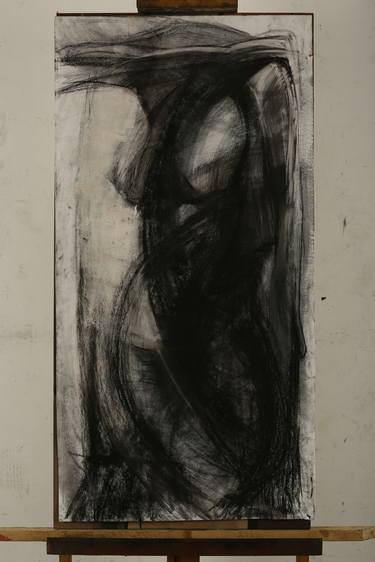 Print of Abstract Expressionism Body Drawings by Daria Pashchenko