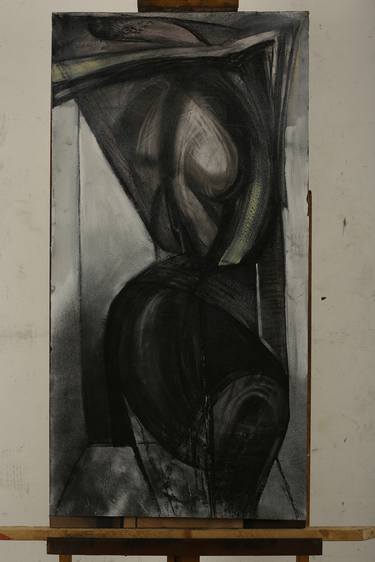 Print of Abstract Expressionism Women Drawings by Daria Pashchenko