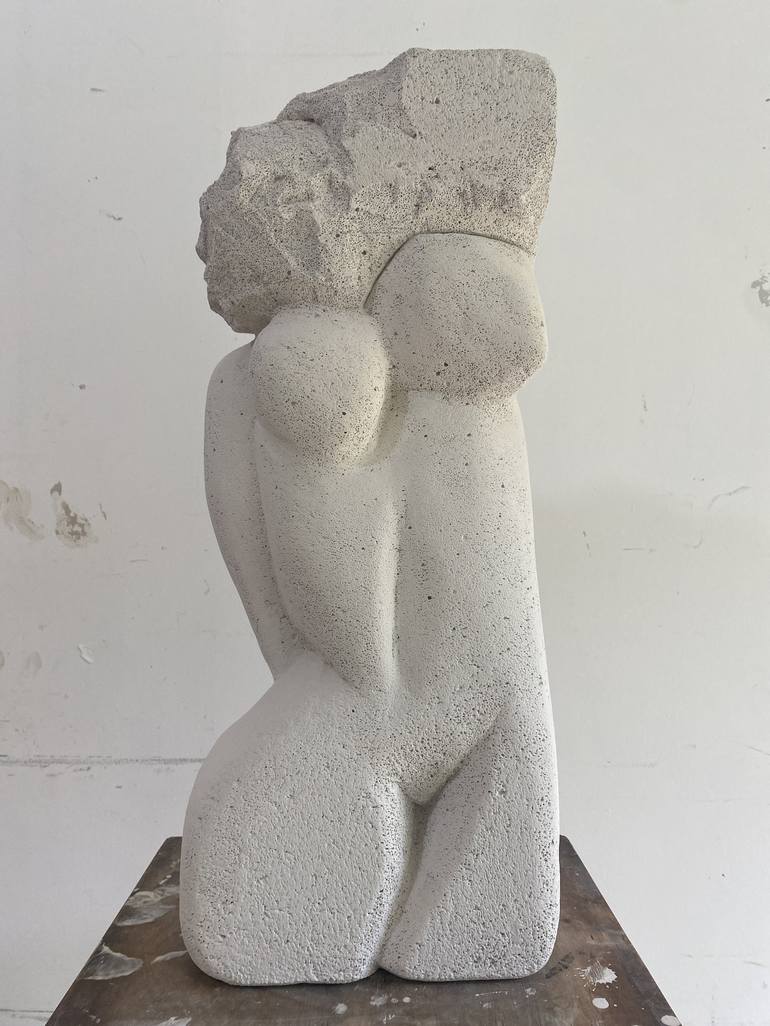 Original Body Sculpture by Maria Vallier