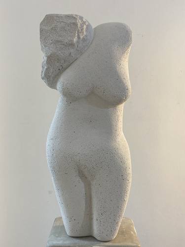 Original Body Sculpture by Maria Vallier