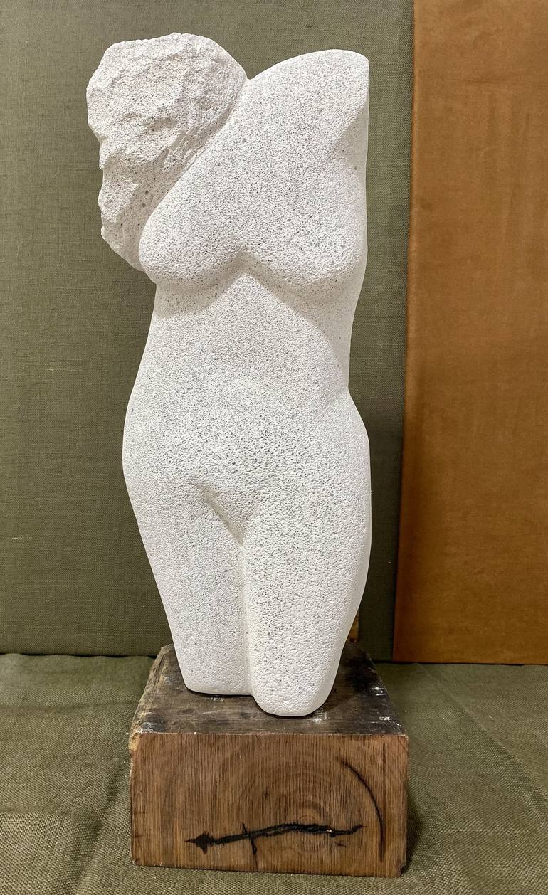 Original Abstract Body Sculpture by Maria Vallier
