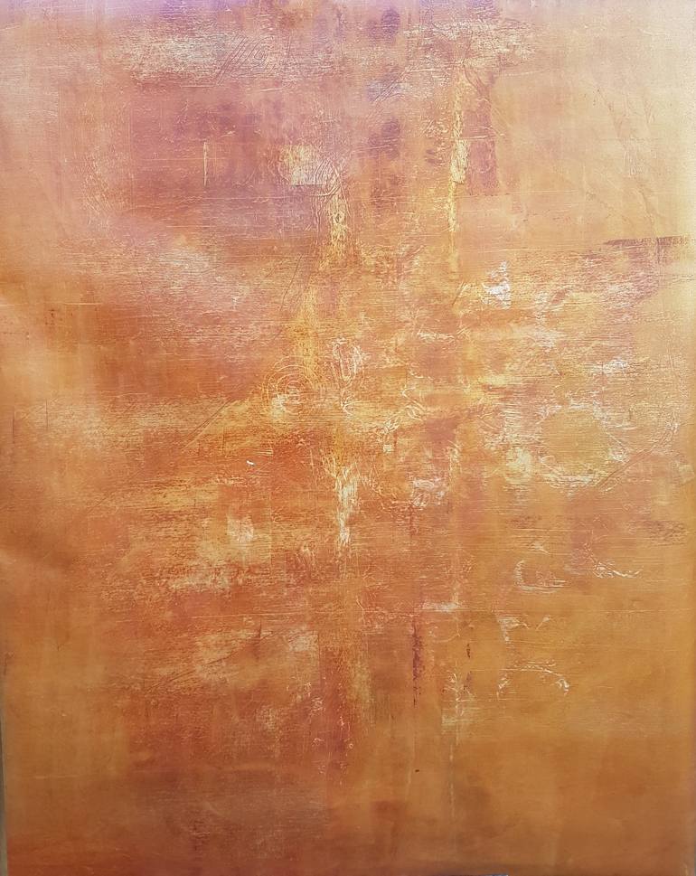Original Abstract Painting by Maria Vallier