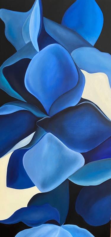 Original Abstract Nature Paintings by Maria Vallier