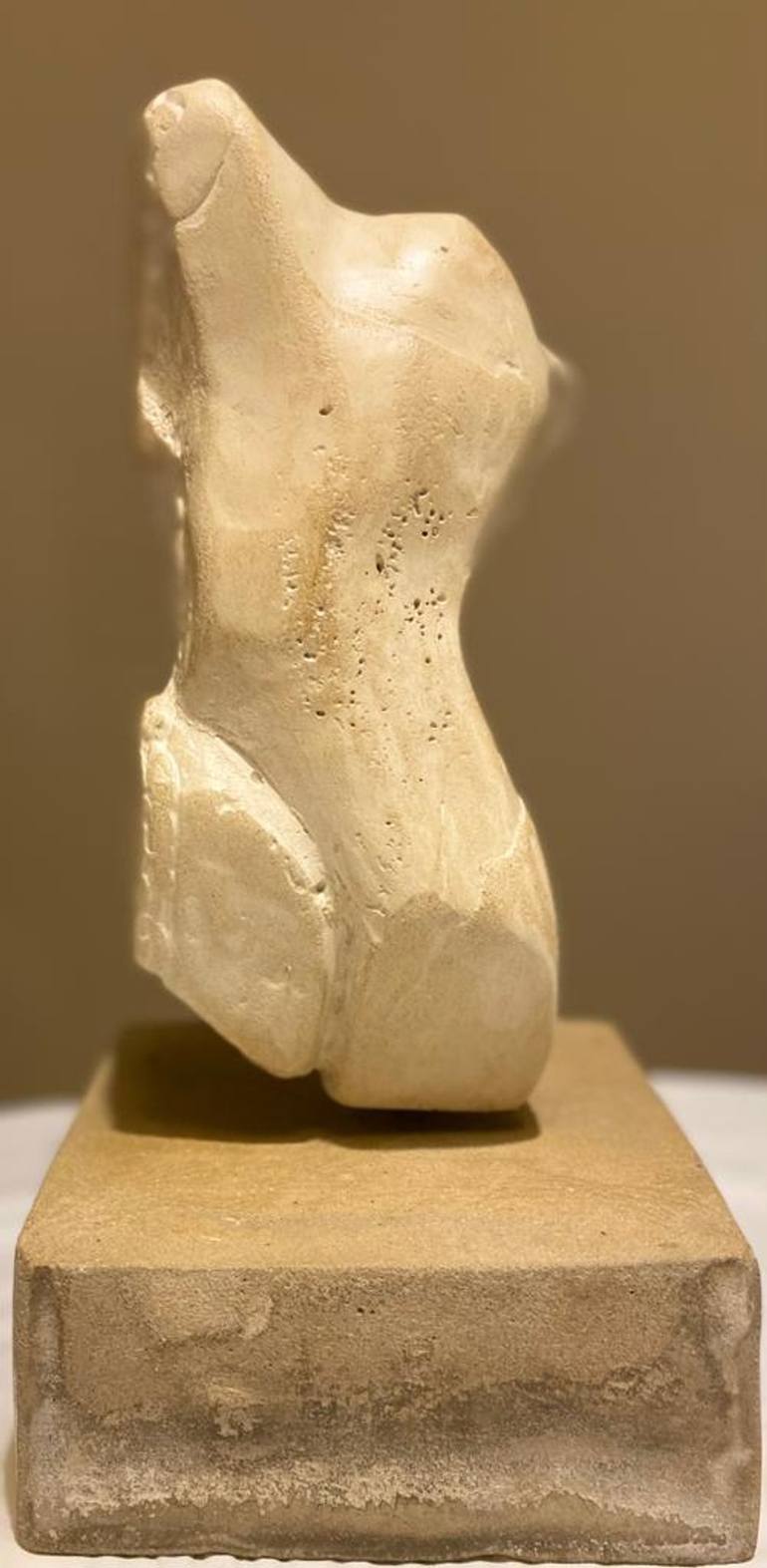 Original Figurative Body Sculpture by Maria Vallier