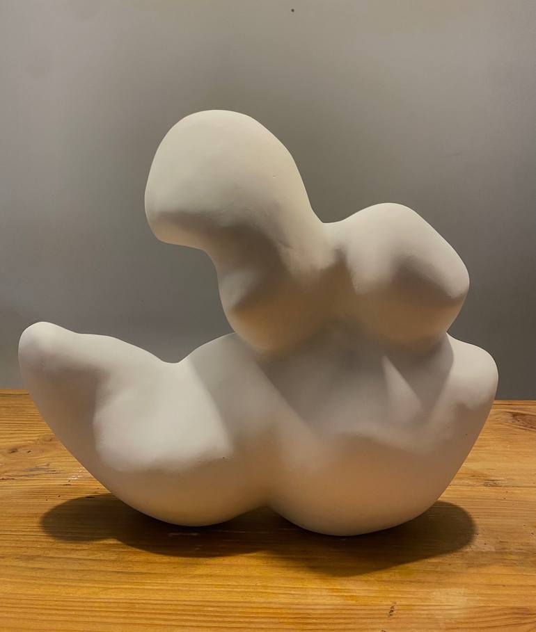 Original Abstract Sculpture by Maria Vallier
