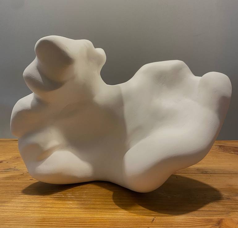 Original Abstract Sculpture by Maria Vallier