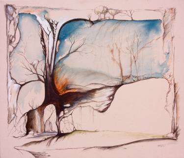 Print of Tree Paintings by Melissa Perhamus